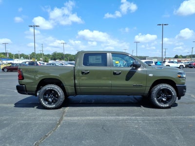 2026 RAM 1500 RAM 1500 WARLOCK CREW CAB 4X4 5'7' BOX