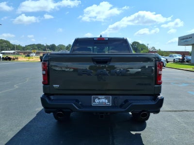 2026 RAM 1500 RAM 1500 WARLOCK CREW CAB 4X4 5'7' BOX
