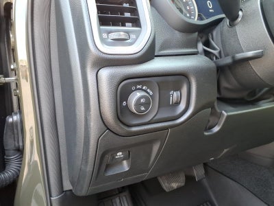 2026 RAM 1500 RAM 1500 WARLOCK CREW CAB 4X4 5'7' BOX
