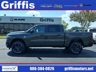 2026 RAM 1500 RAM 1500 WARLOCK CREW CAB 4X4 5'7' BOX