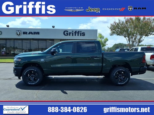 2026 RAM 1500 RAM 1500 WARLOCK CREW CAB 4X4 5'7' BOX
