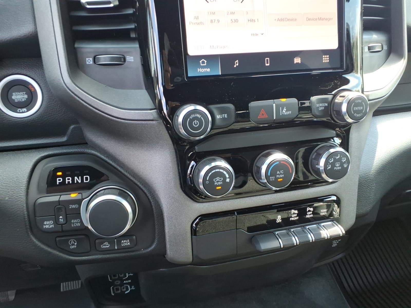 2026 RAM 1500 RAM 1500 WARLOCK CREW CAB 4X4 5'7' BOX