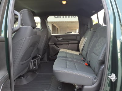 2026 RAM 1500 RAM 1500 WARLOCK CREW CAB 4X4 5'7' BOX