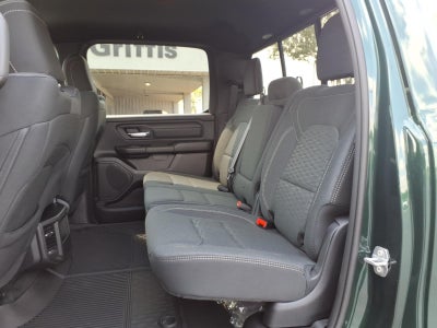 2026 RAM 1500 RAM 1500 WARLOCK CREW CAB 4X4 5'7' BOX