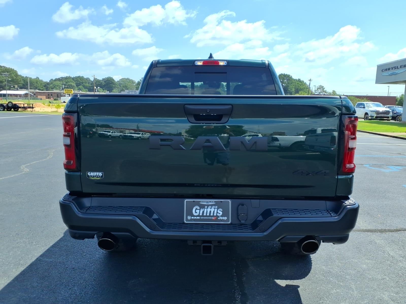 2026 RAM 1500 RAM 1500 WARLOCK CREW CAB 4X4 5'7' BOX