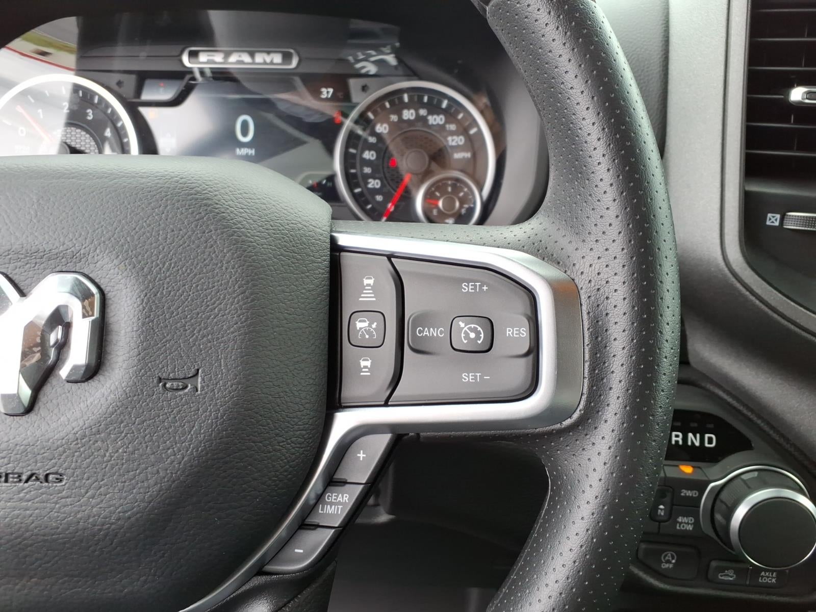 2026 RAM Ram 1500 RAM 1500 WARLOCK CREW CAB 4X4 5'7' BOX