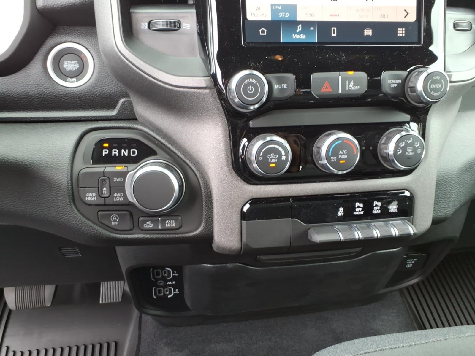 2026 RAM Ram 1500 RAM 1500 WARLOCK CREW CAB 4X4 5'7' BOX