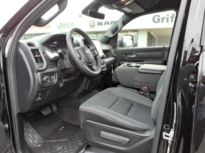 2026 RAM Ram 1500 RAM 1500 WARLOCK CREW CAB 4X4 5'7' BOX