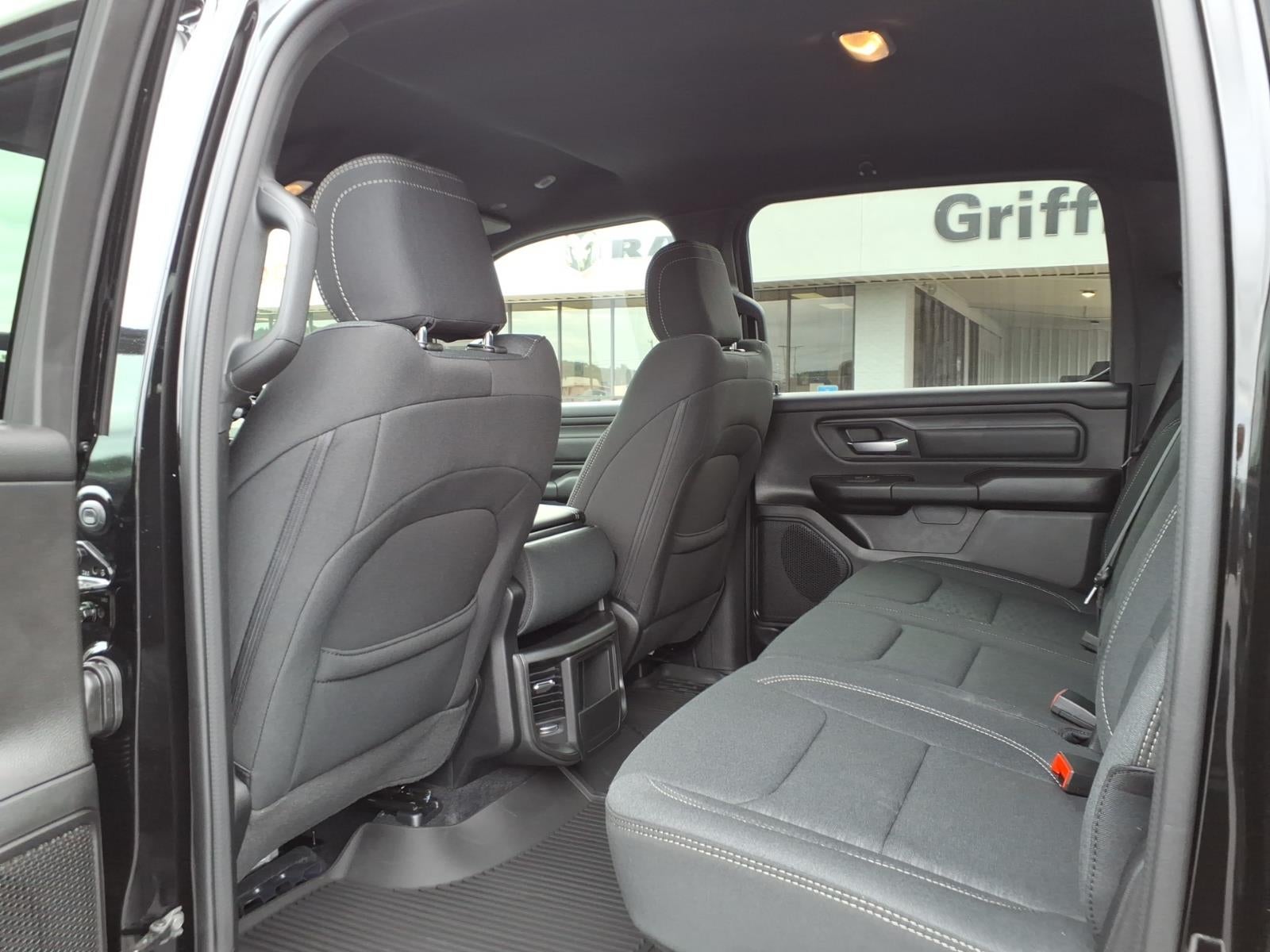 2026 RAM Ram 1500 RAM 1500 WARLOCK CREW CAB 4X4 5'7' BOX