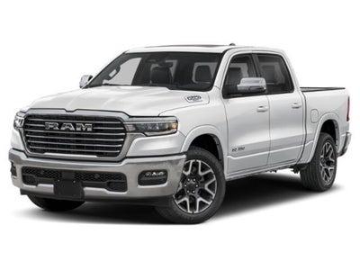 2026 RAM 1500 Laramie Crew Cab 4x4 5'7' Box