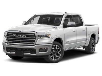 2025 RAM 1500 Laramie Crew Cab 4x4 5'7' Box