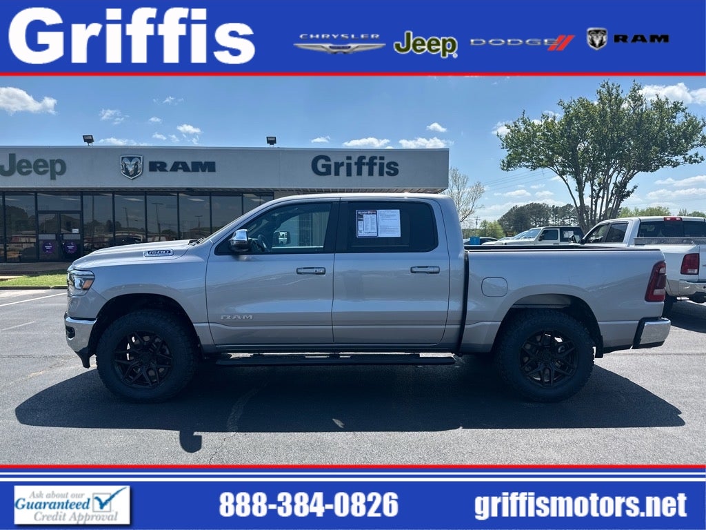 2024 RAM 1500 Laramie Crew Cab 4x4 5'7' Box