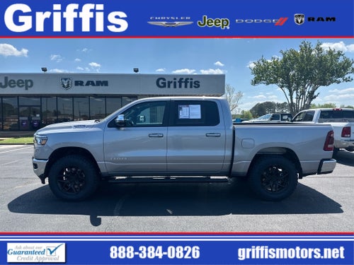 2024 RAM 1500 Laramie Crew Cab 4x4 5'7' Box