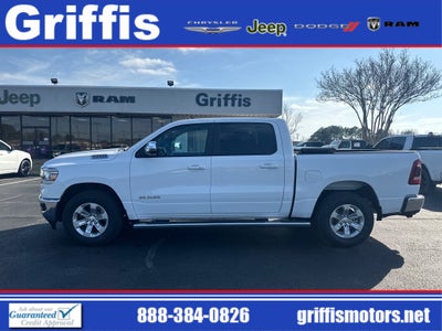2024 RAM 1500 Laramie Crew Cab 4x4 5'7' Box