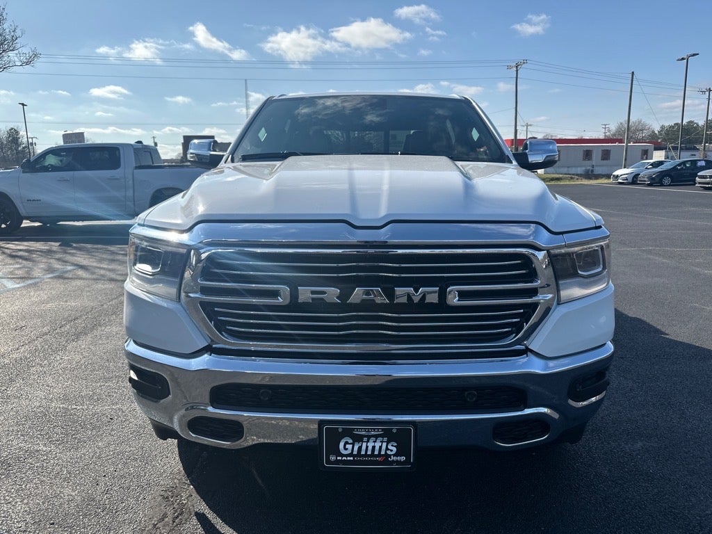 2024 RAM 1500 Laramie Crew Cab 4x4 5'7' Box