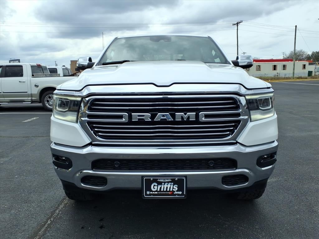 2024 RAM 1500 Laramie Crew Cab 4x4 5'7' Box