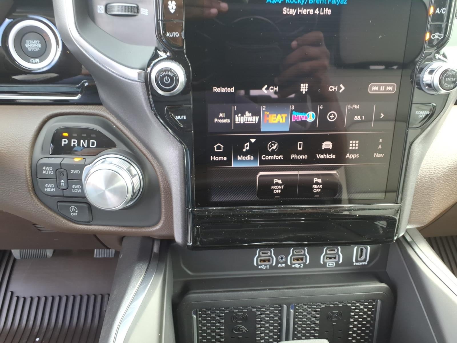 2026 RAM Ram 1500 RAM 1500 LARAMIE CREW CAB 4X4 5'7' BOX