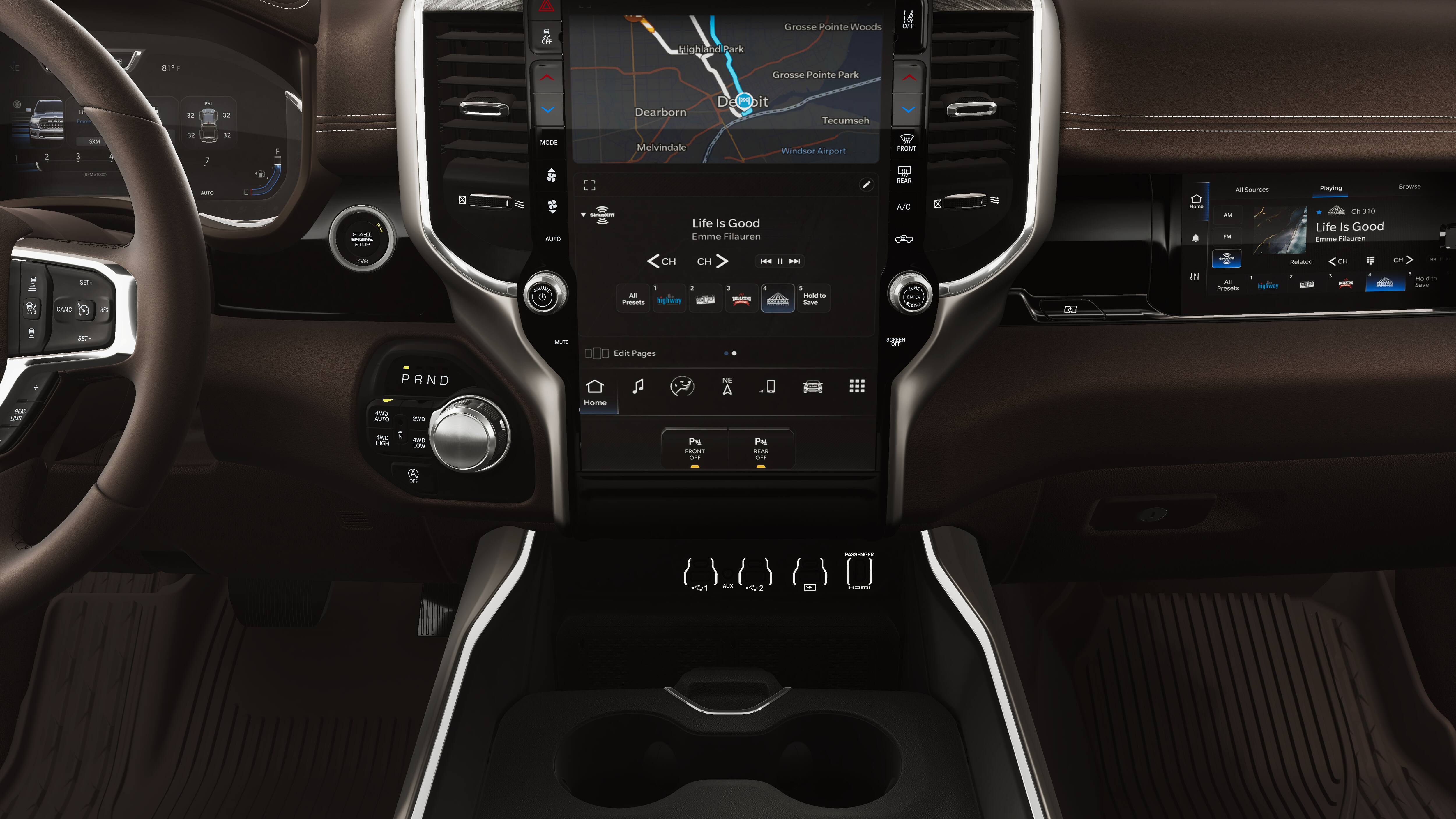 2026 RAM Ram 1500 RAM 1500 LARAMIE CREW CAB 4X4 5'7' BOX