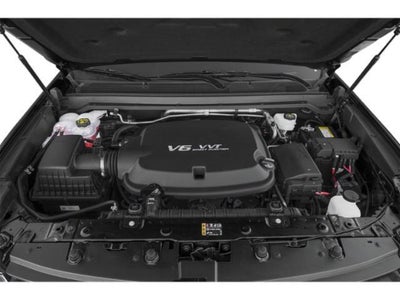 2022 Chevrolet Colorado 2WD Extended Cab Long Box LT