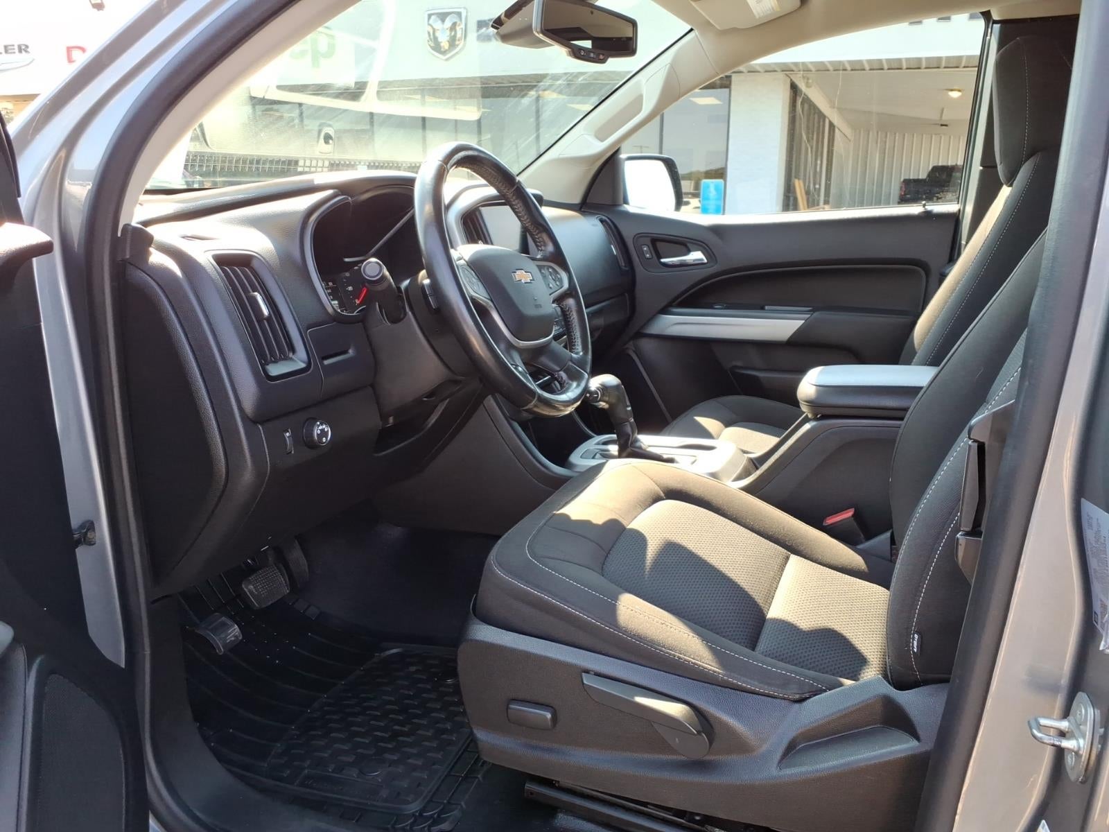 2021 Chevrolet Colorado 2WD Extended Cab Long Box LT