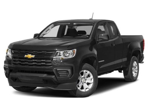 2022 Chevrolet Colorado 2WD Extended Cab Long Box LT