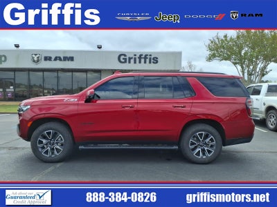 2023 Chevrolet Tahoe 4WD Z71