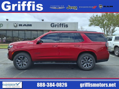 2023 Chevrolet Tahoe 4WD Z71