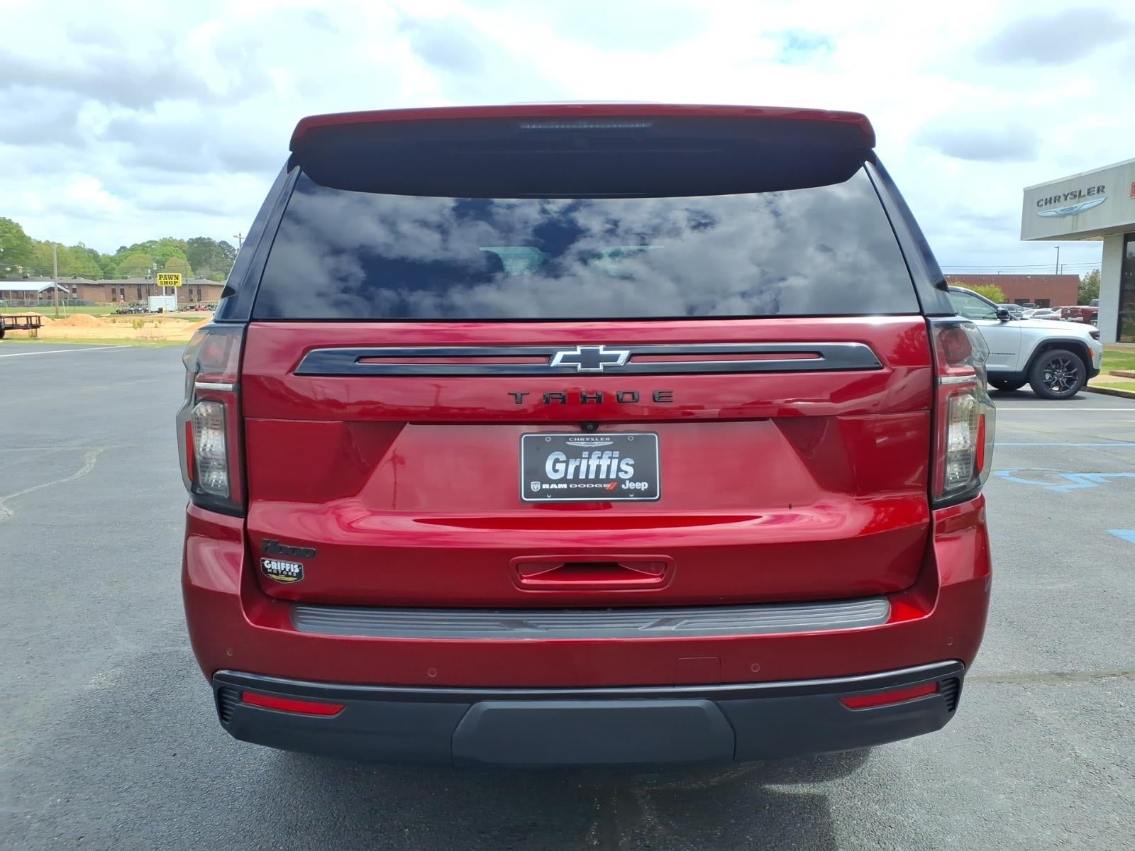 2023 Chevrolet Tahoe 4WD Z71