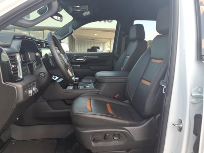 2025 GMC Sierra 1500 4WD Crew Cab Short Box AT4