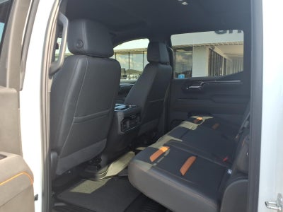 2025 GMC Sierra 1500 4WD Crew Cab Short Box AT4