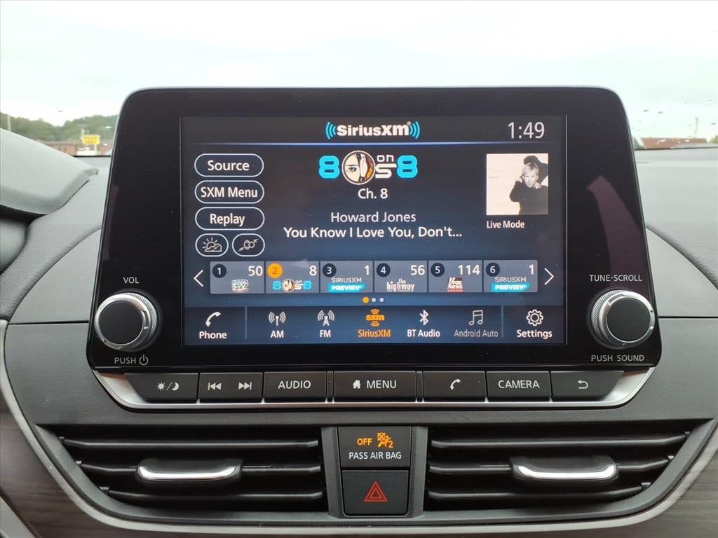 2024 Nissan Altima SV FWD