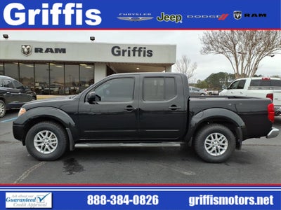2021 Nissan Frontier Crew Cab SV 4x2