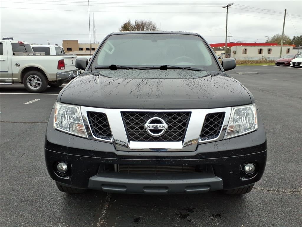 2021 Nissan Frontier Crew Cab SV 4x2