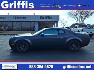 2021 Dodge Challenger SRT Hellcat Redeye Widebody