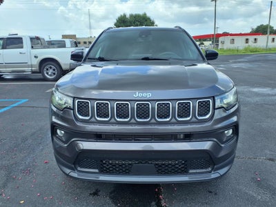 2024 Jeep Compass Latitude 4x4
