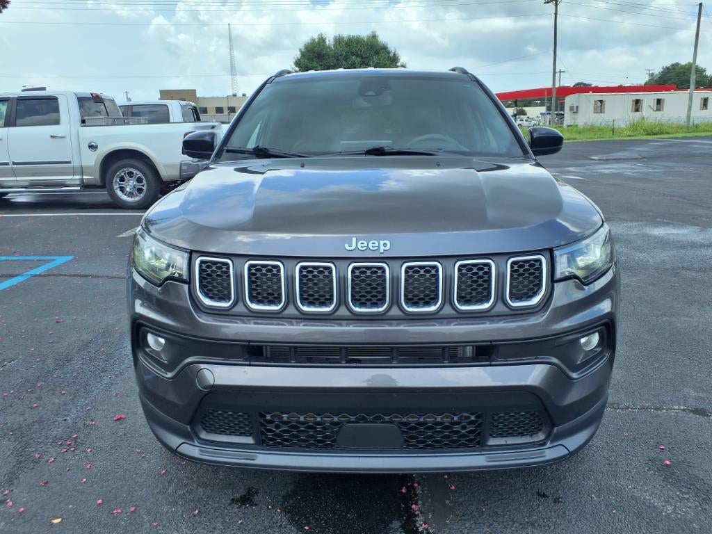 2024 Jeep Compass Latitude 4x4