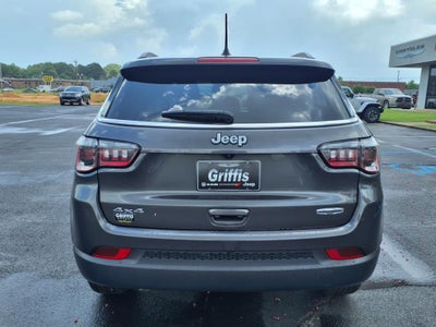 2024 Jeep Compass Latitude 4x4