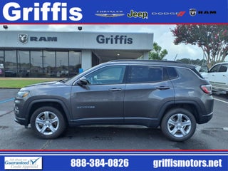 2024 Jeep Compass Latitude 4x4
