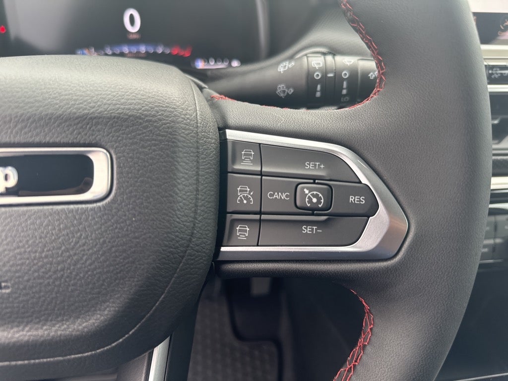 2024 Jeep Compass COMPASS TRAILHAWK 4X4