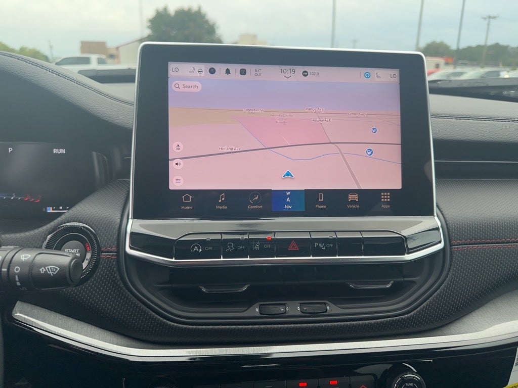 2024 Jeep Compass COMPASS TRAILHAWK 4X4