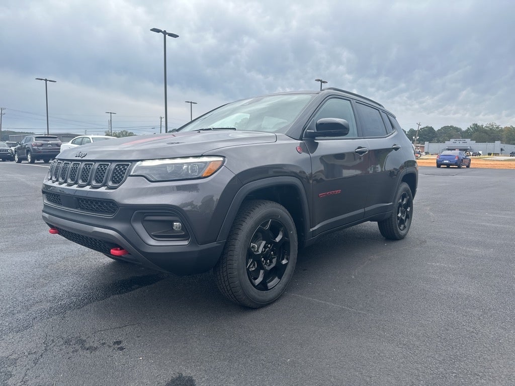 2024 Jeep Compass COMPASS TRAILHAWK 4X4