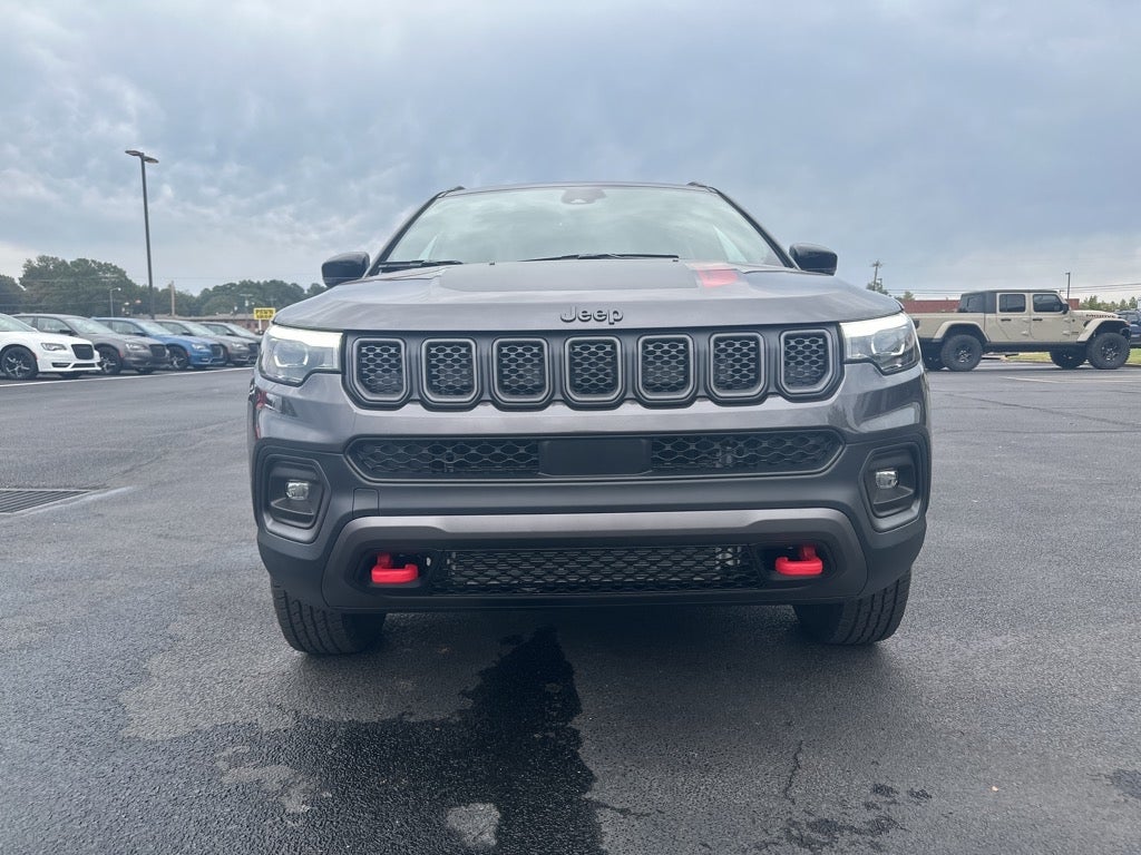 2024 Jeep Compass COMPASS TRAILHAWK 4X4