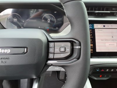 2026 Jeep Cherokee CHEROKEE LAREDO 4X4