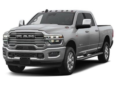 2026 RAM 2500 Laramie Crew Cab 4x4 6'4' Box