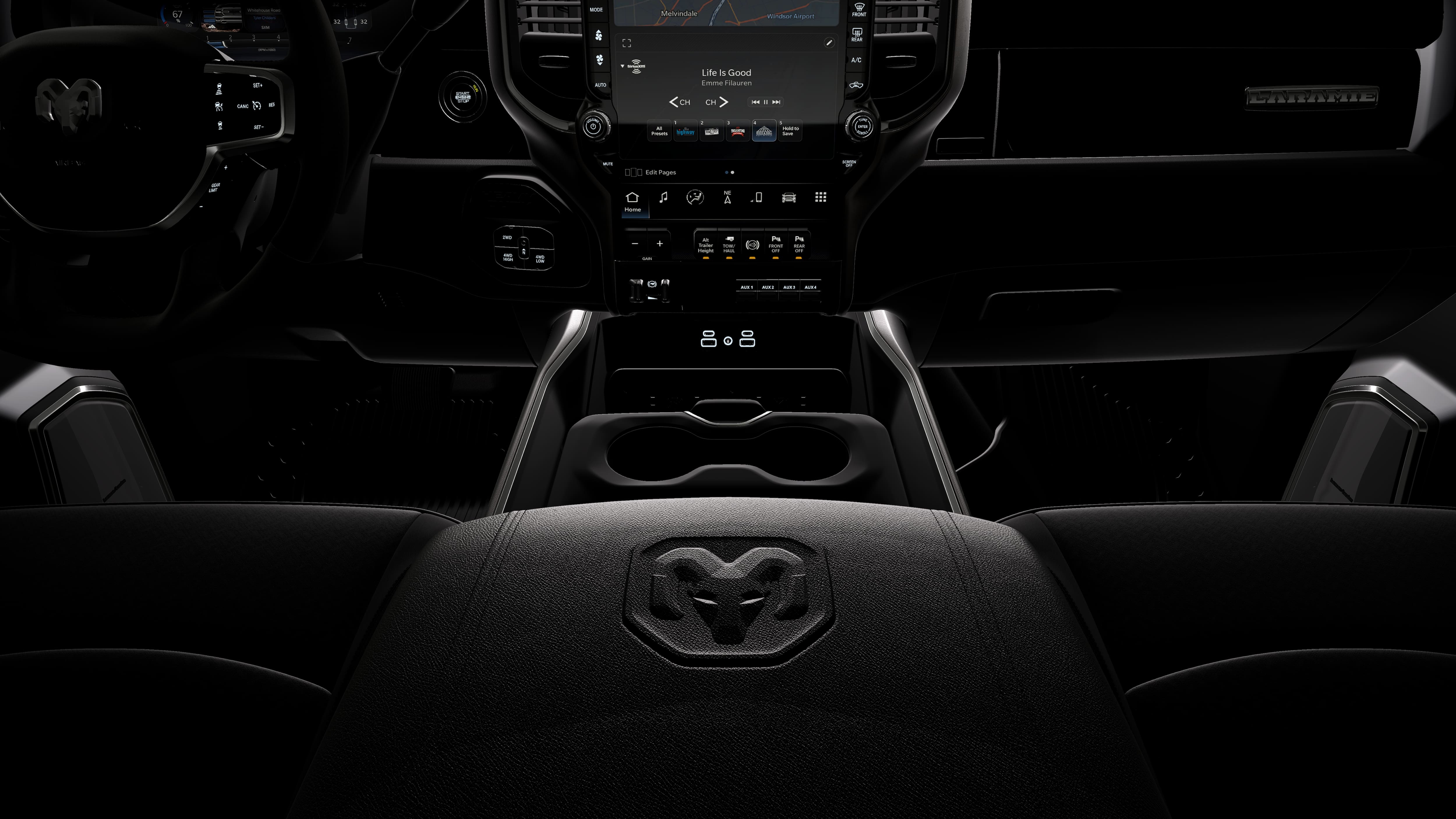 2026 RAM Ram 3500 RAM 3500 LARAMIE MEGA CAB 4X4 6'4' BOX