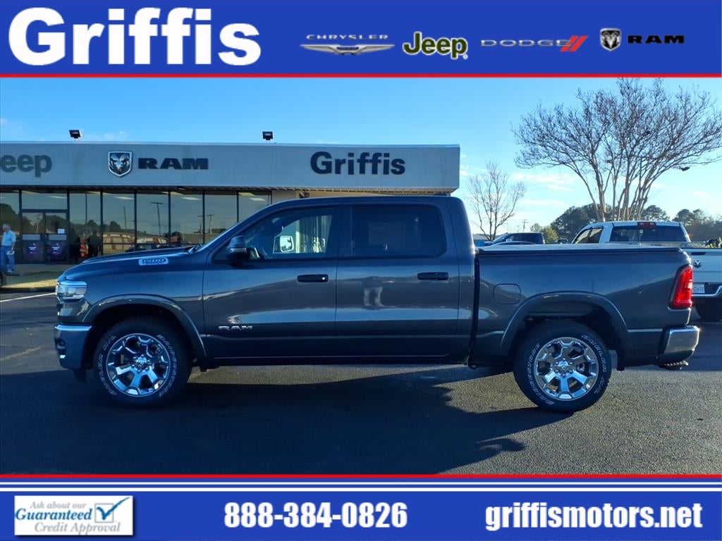 2025 RAM Ram 1500 RAM 1500 BIG HORN CREW CAB 4X2 5'7' BOX