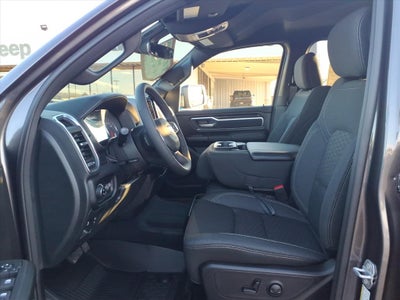 2025 RAM Ram 1500 RAM 1500 BIG HORN CREW CAB 4X2 5'7' BOX