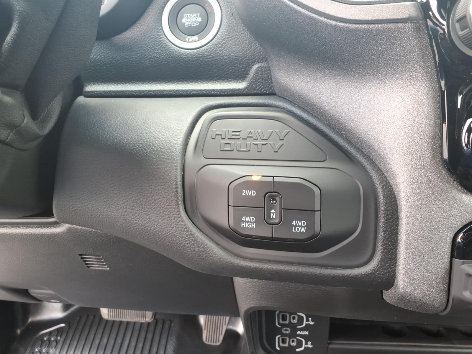 2026 RAM Ram 2500 RAM 2500 TRADESMAN CREW CAB 4X4 6'4' BOX