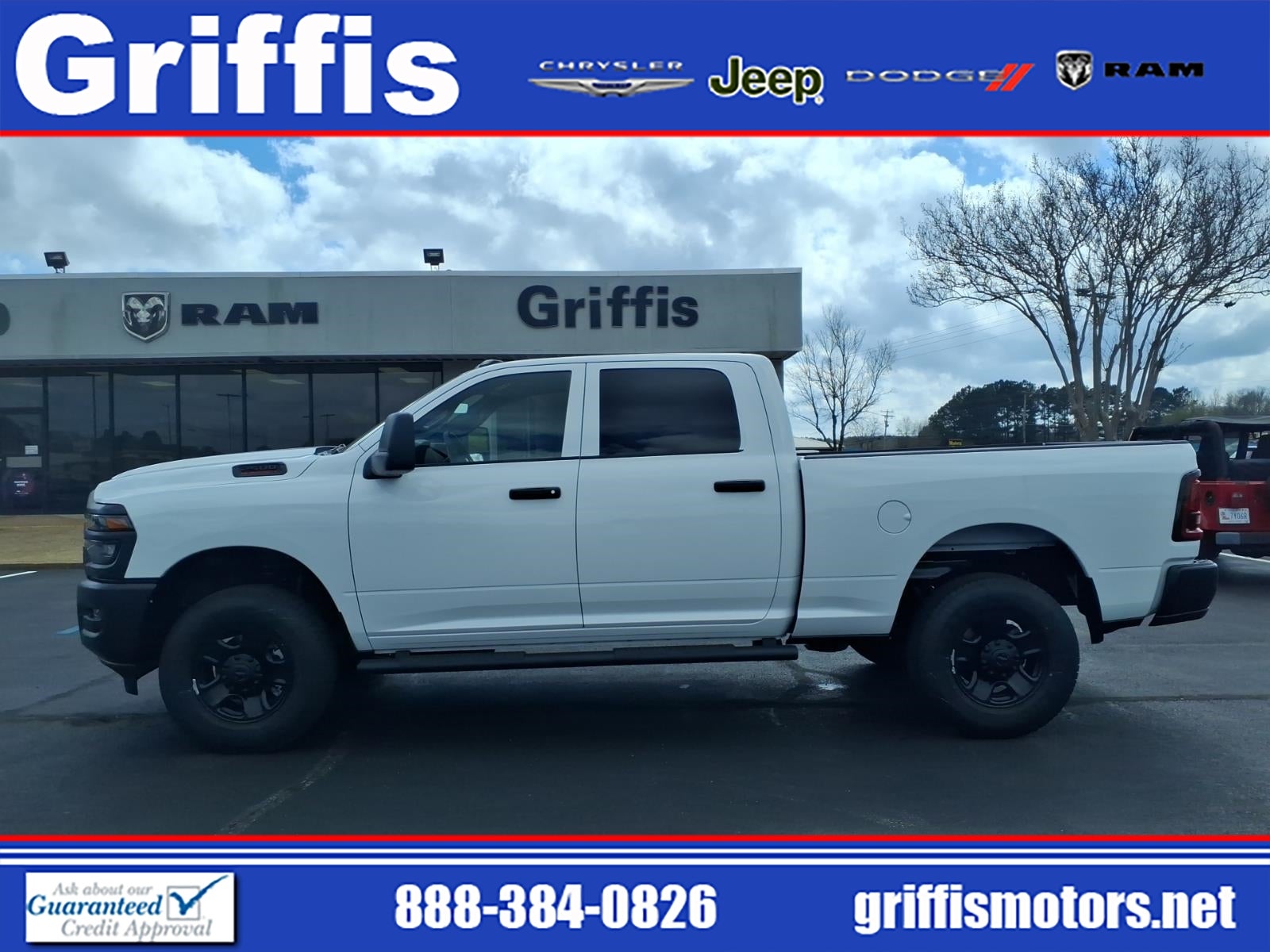 2026 RAM Ram 2500 RAM 2500 TRADESMAN CREW CAB 4X4 6'4' BOX