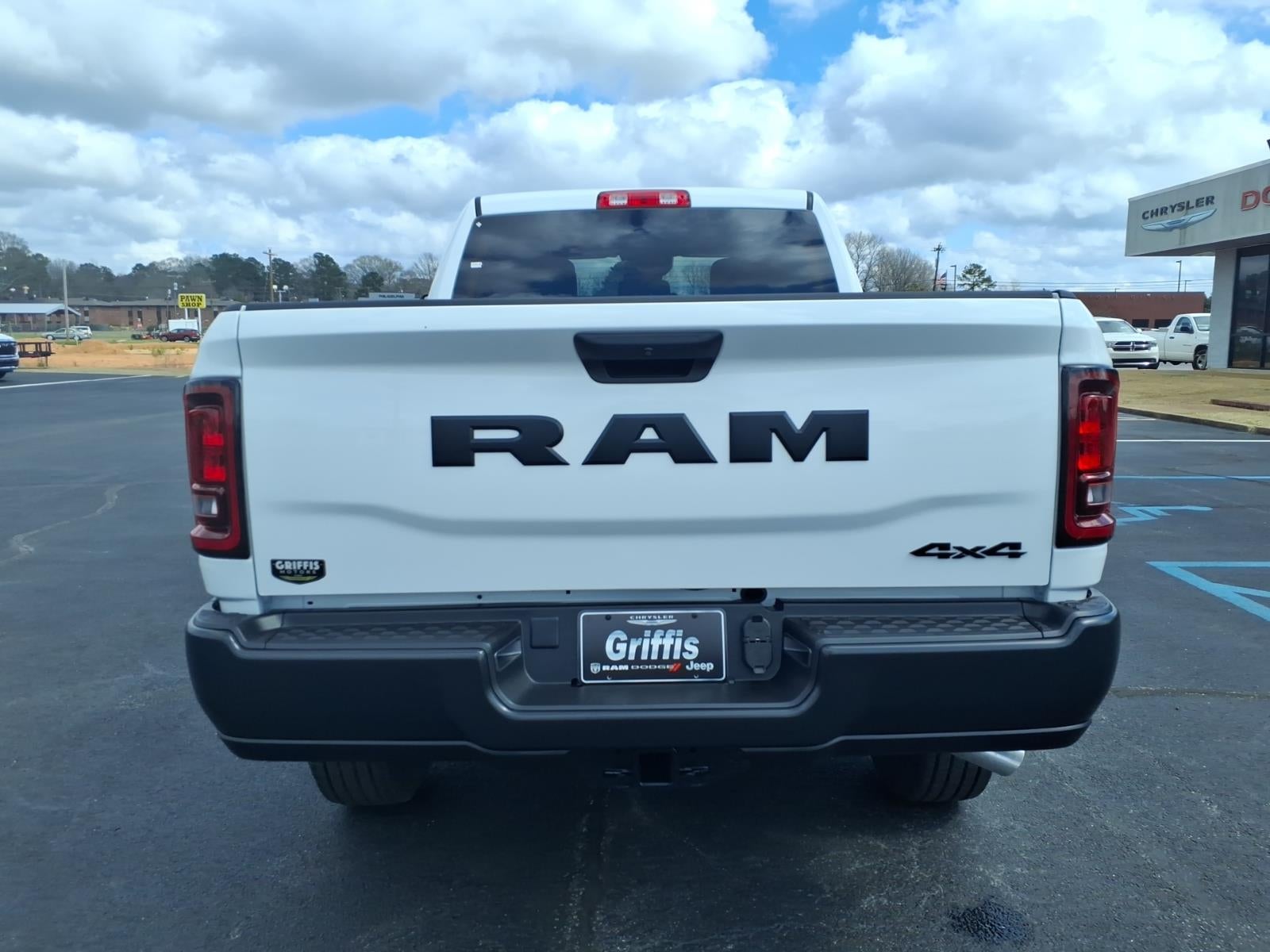 2026 RAM Ram 2500 RAM 2500 TRADESMAN CREW CAB 4X4 6'4' BOX